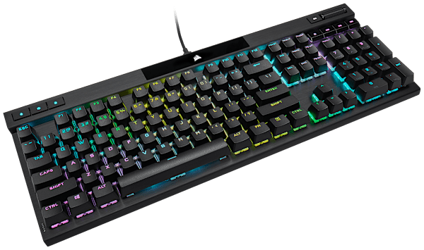 K70 RGB PRO Mechanical Gaming Keyboard with PBT DOUBLE SHOT PRO Keycaps — CHERRY® MX Brown (Revival Series)