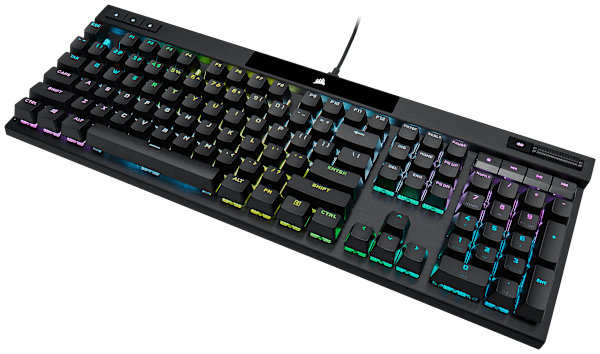 K70 RGB PRO Mechanical Gaming Keyboard with PBT DOUBLE SHOT PRO Keycaps — CHERRY® MX Brown (Revival Series)