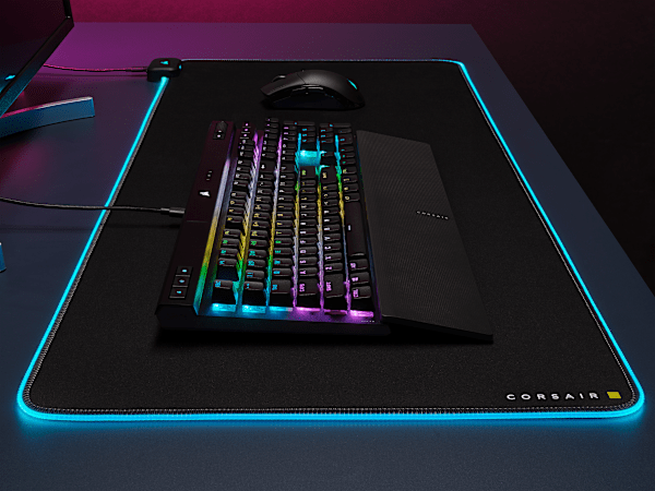 K70 RGB PRO Mechanical Gaming Keyboard with PBT DOUBLE SHOT PRO Keycaps — CHERRY® MX Blue (Refurbished)