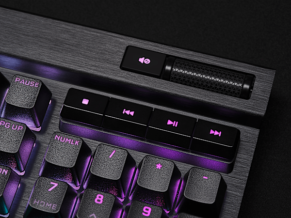 K70 RGB PRO Mechanical Gaming Keyboard with PBT DOUBLE SHOT PRO Keycaps — CHERRY® MX Brown (Refurbished)