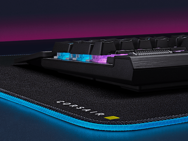 K70 RGB PRO Mechanical Gaming Keyboard with PBT DOUBLE SHOT PRO Keycaps — CHERRY® MX SPEED (UK) (Refurbished)