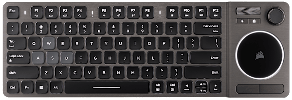 K83 Wireless Entertainment Keyboard (Refurbished)