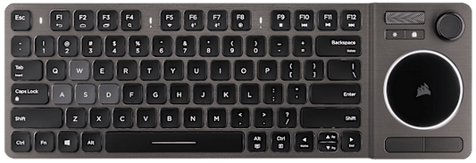 K83 Wireless Entertainment Keyboard (Refurbished)