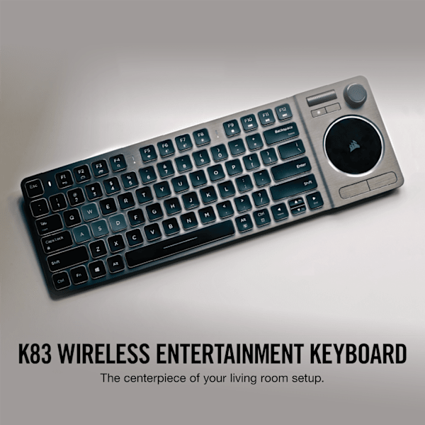 K83 Wireless Entertainment Keyboard (Refurbished)