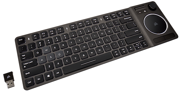 K83 Wireless Entertainment Keyboard (Refurbished)