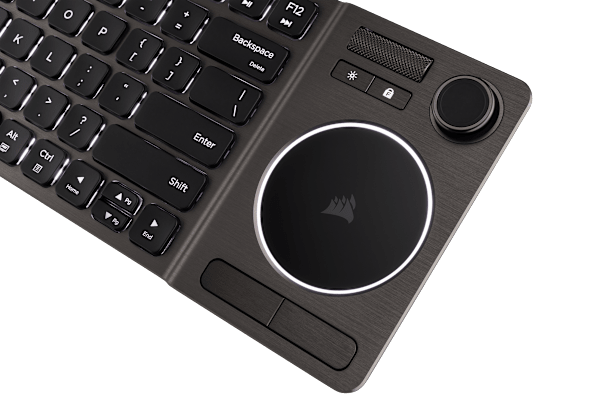 K83 Wireless Entertainment Keyboard (Refurbished)