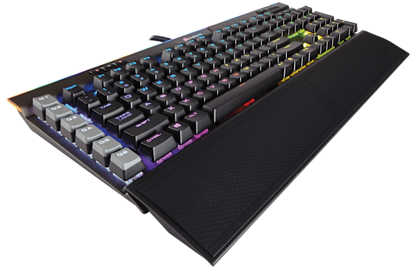 K95 RGB PLATINUM Mechanical Gaming Keyboard — CHERRY® MX Speed — Gunmetal (NA) (Refurbished)