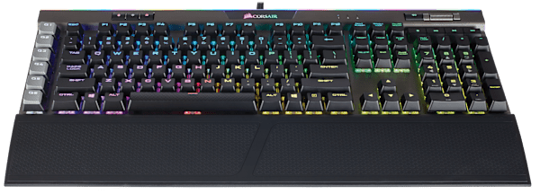 K95 RGB PLATINUM Mechanical Gaming Keyboard — CHERRY® MX Speed — Gunmetal (NA) (Refurbished)