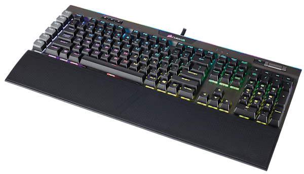 K95 RGB PLATINUM Mechanical Gaming Keyboard — CHERRY® MX Speed — Gunmetal (NA) (Refurbished)