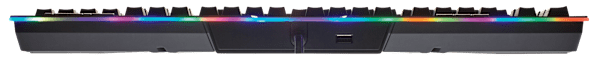 K95 RGB PLATINUM Mechanical Gaming Keyboard — CHERRY® MX Speed — Gunmetal (NA) (Refurbished)