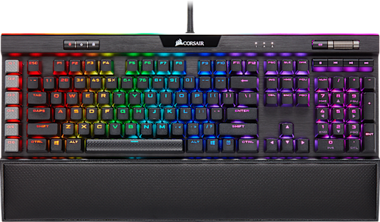 K95 RGB PLATINUM XT Mechanical Gaming Keyboard — CHERRY® MX SPEED (Refurbished)