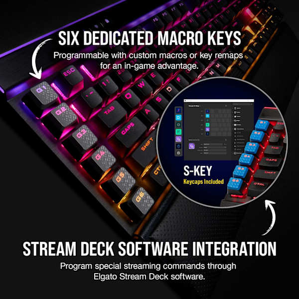 K95 RGB PLATINUM XT Mechanical Gaming Keyboard — CHERRY® MX Brown (Refurbished)