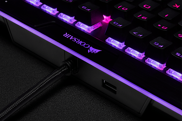 K95 RGB PLATINUM XT Mechanical Gaming Keyboard — CHERRY® MX SPEED (Refurbished)