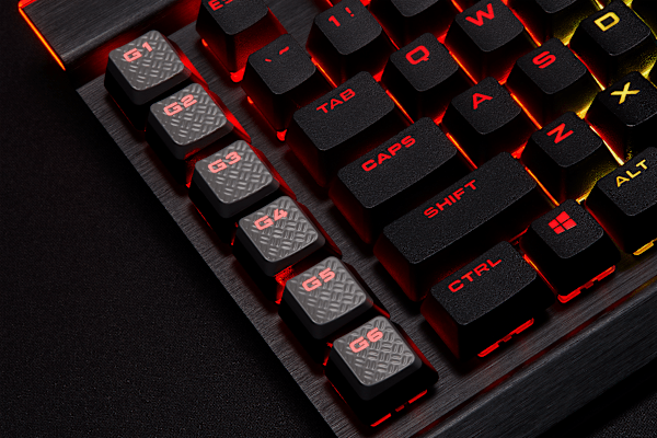 K95 RGB PLATINUM XT Mechanical Gaming Keyboard — CHERRY® MX SPEED (Refurbished)