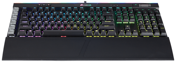 K95 RGB PLATINUM Mechanical Gaming Keyboard — CHERRY® MX Brown — Black (NA) (Refurbished)