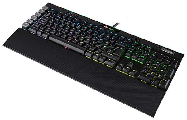 K95 RGB PLATINUM Mechanical Gaming Keyboard — CHERRY® MX Brown — Black (NA) (Refurbished)
