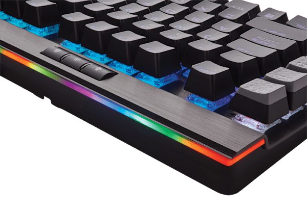 K95 RGB PLATINUM Mechanical Gaming Keyboard — CHERRY® MX Brown — Black (NA) (Refurbished)