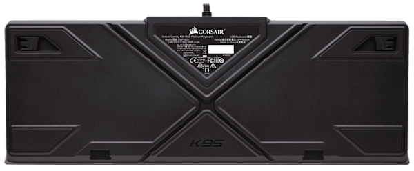 K95 RGB PLATINUM Mechanical Gaming Keyboard — CHERRY® MX Brown — Black (NA) (Refurbished)