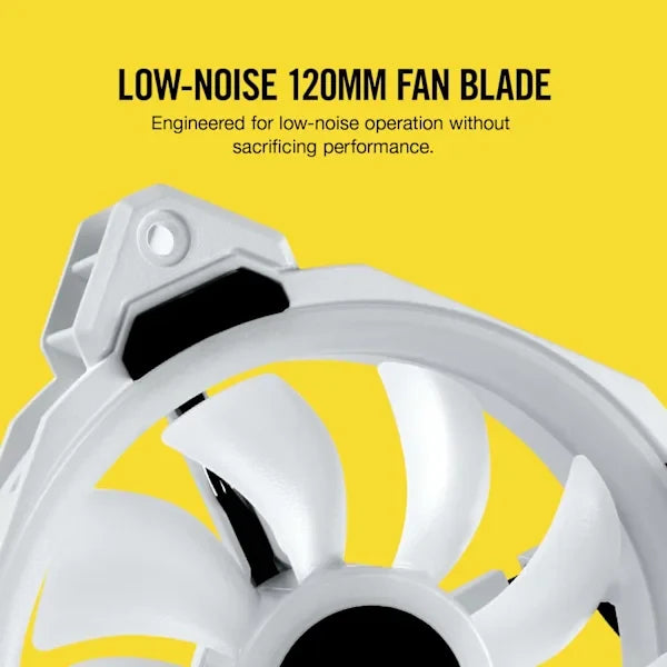 LL120 RGB 120mm Dual Light Loop White RGB LED PWM Fan — Triple Pack with Lighting Node PRO (Revival Series)