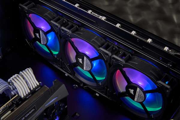 LL140 RGB 140mm Dual Light Loop RGB LED PWM Fan — Single Pack
