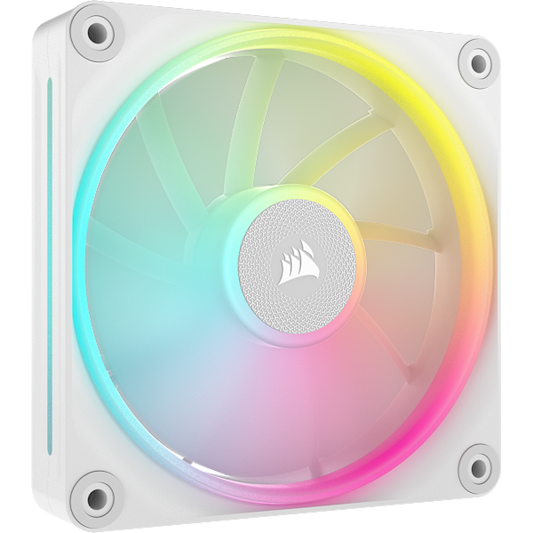 iCUE LINK LX120 RGB 120mm PWM Single Fan Expansion - White (Revival Series)