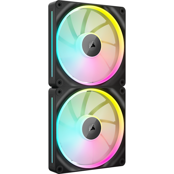 iCUE LINK LX140 RGB 140mm PWM Fans Starter Kit (Revival Series)