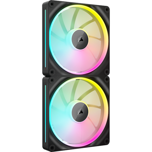 iCUE LINK LX140 RGB 140mm PWM Fans Starter Kit (Revival Series)