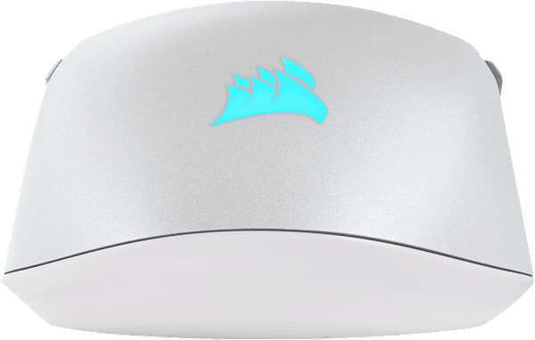 M55 RGB PRO Ambidextrous Multi-Grip Gaming Mouse — White (Refurbished)