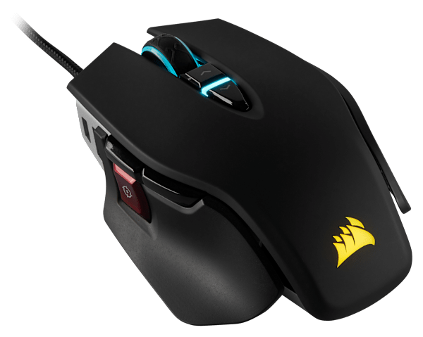M65 RGB ELITE Tunable FPS Gaming Mouse — Black (Refurbished)