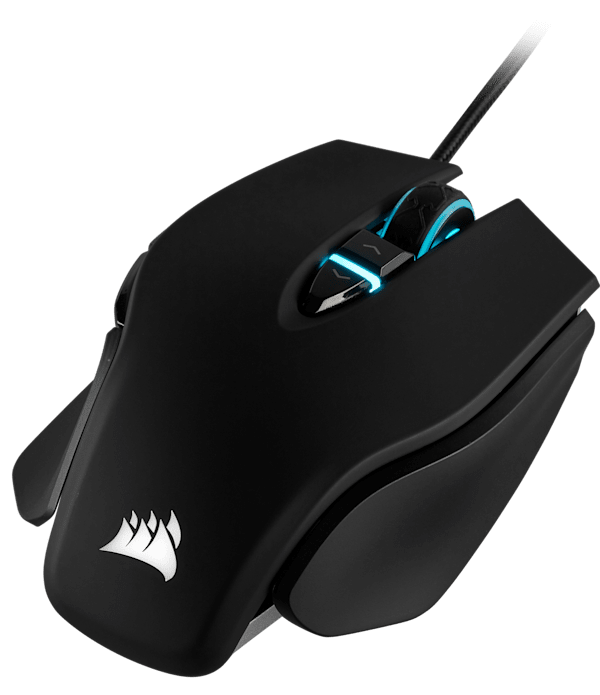 M65 RGB ELITE Tunable FPS Gaming Mouse — Black (Refurbished)