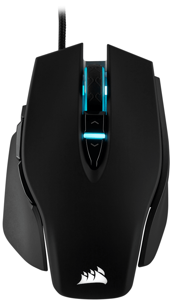 M65 RGB ELITE Tunable FPS Gaming Mouse — Black (Revival Series)