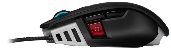 M65 RGB ELITE Tunable FPS Gaming Mouse — Black (Refurbished)
