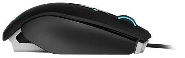 M65 RGB ELITE Tunable FPS Gaming Mouse — Black (Refurbished)