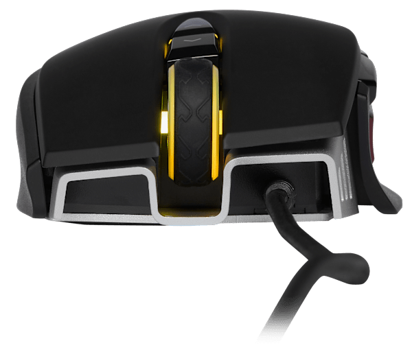 M65 RGB ELITE Tunable FPS Gaming Mouse — Black (Refurbished)