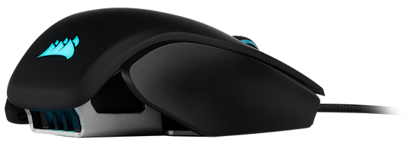 M65 RGB ELITE Tunable FPS Gaming Mouse — Black (Refurbished)