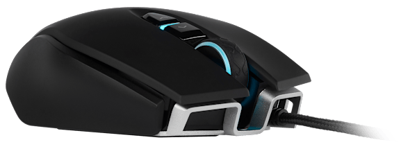 M65 RGB ELITE Tunable FPS Gaming Mouse — Black (Refurbished)