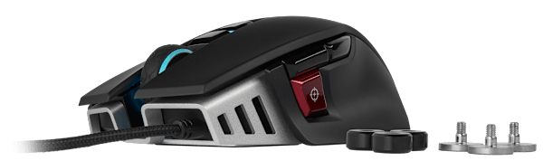 M65 RGB ELITE Tunable FPS Gaming Mouse — Black (Refurbished)