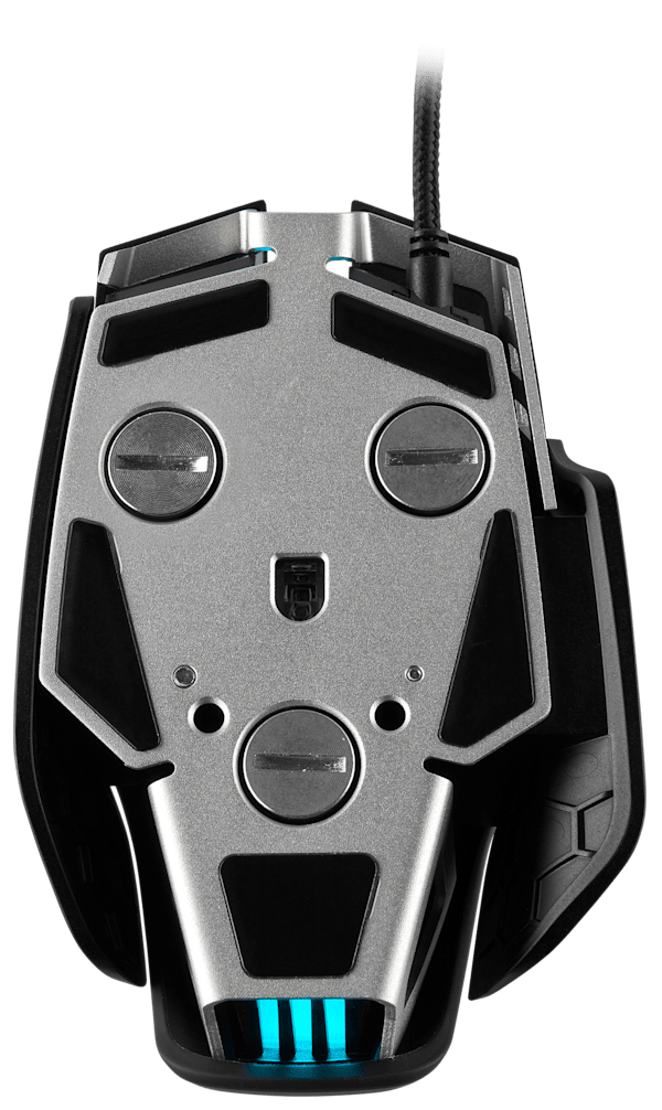 M65 RGB ELITE Tunable FPS Gaming Mouse — Black (Refurbished)