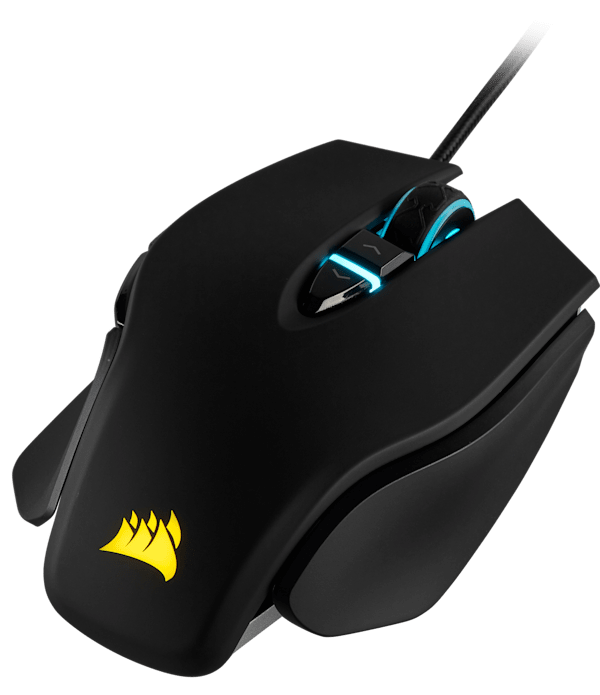 M65 RGB ELITE Tunable FPS Gaming Mouse — Black (Refurbished)