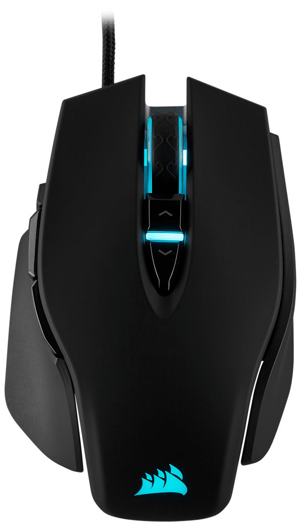 M65 RGB ELITE Tunable FPS Gaming Mouse — Black (Refurbished)