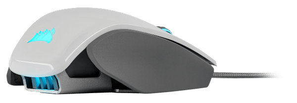 M65 RGB ELITE Tunable FPS Gaming Mouse — White (Refurbished)