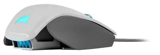 M65 RGB ELITE Tunable FPS Gaming Mouse — White (Refurbished)