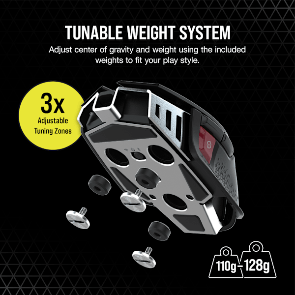 M65 RGB ULTRA WIRELESS Tunable FPS Gaming Mouse (Refurbished)