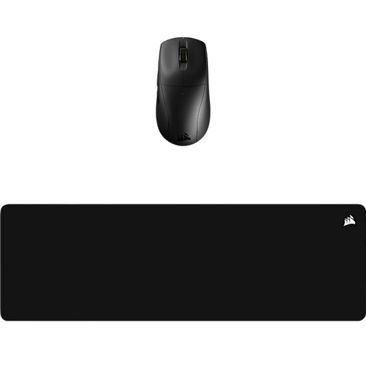 Corsair FPS Gaming Bundle - M75 Air Ultra-Lightweight Gaming Mouse and MM500v2 Mousepad