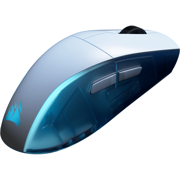 M75 WIRELESS Lightweight RGB Gaming Mouse – Glacier Blue (Revival Series)
