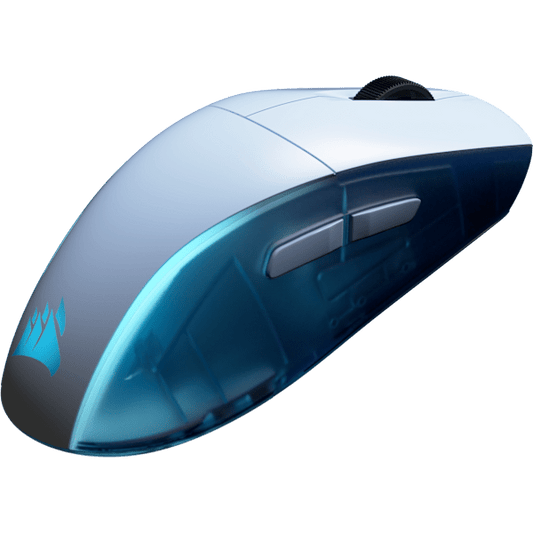 M75 WIRELESS Lightweight RGB Gaming Mouse – Glacier Blue (Revival Series)