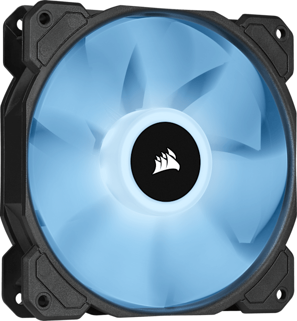 iCUE SP120 RGB ELITE Performance 120mm PWM Fan — Triple Pack with Lighting Node CORE