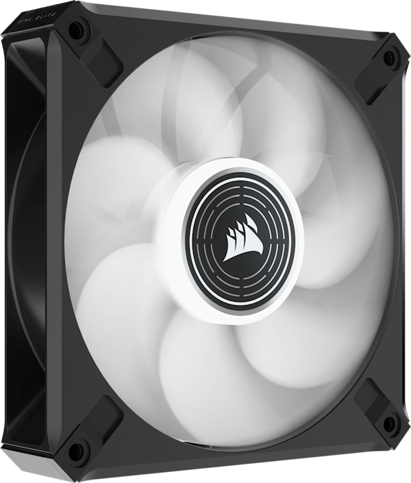 ML120 LED ELITE White Premium 120mm PWM Magnetic Levitation Fan