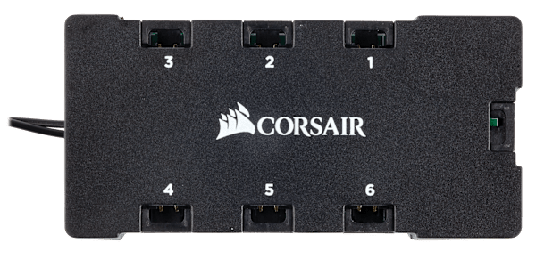 Corsair ML120 PRO RGB, 120mm Premium Magnetic Levitation RGB LED PWM Fan, 3 Fan Pack, Lighting Node PRO (Refurbished)