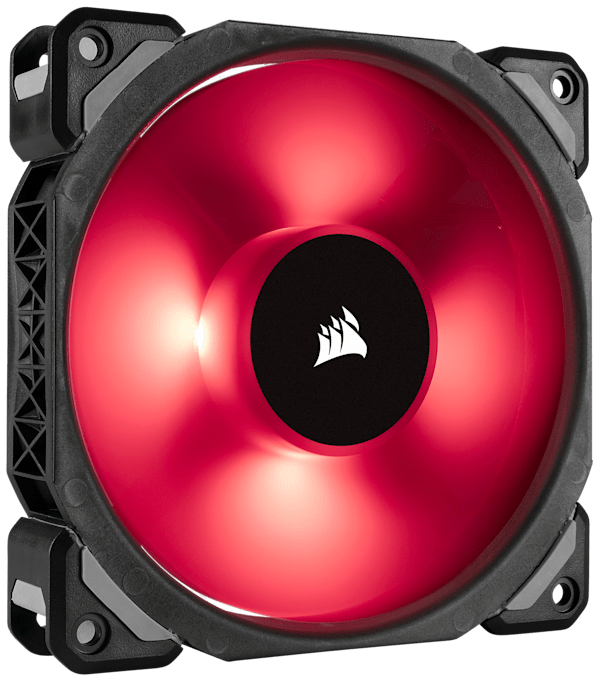 Corsair ML120 PRO RGB, 120mm Premium Magnetic Levitation RGB LED PWM Fan, 3 Fan Pack, Lighting Node PRO (Refurbished)